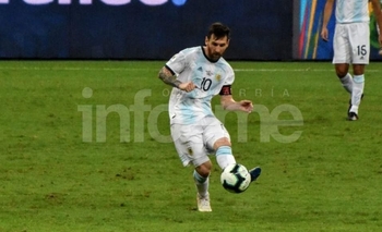 Imagen de la nota: La derrota de Argentina en la Copa América en imágenes