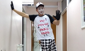 Imagen de la nota: “Un mimo para papá” en su día