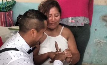 Laura y Raúl se casaron en la Unidad N° 27 Imagen de la nota: Laura y Raúl se casaron en la Unidad N° 27