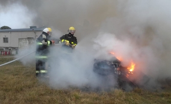 Academia sobre prevención de incendios en la Unidad 38 Imagen de la nota: Academia sobre prevención de incendios en la Unidad 38