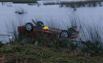 Imagen de la nota: Junín: un joven murió tras volcar su auto en ruta 46