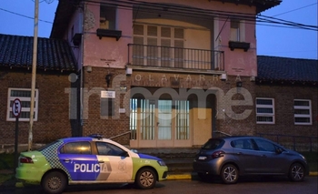 Se entregó el presunto conductor de la camioneta  Imagen de la nota: Se entregó el presunto conductor de la camioneta