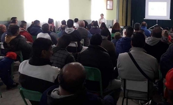 Brindaron una charla contra la homofobia en la Unidad Nº 2 Imagen de la nota: Brindaron una charla contra la homofobia en la Unidad Nº 2