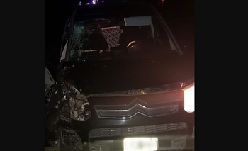 Imagen de la nota: Una joven murió en un impactante accidente sobre ruta 7