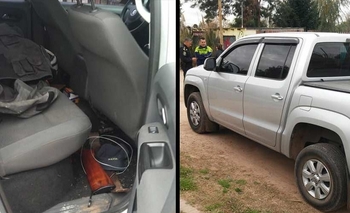 Imagen de la nota: Detienen a dos policías que asaltaron a una familia 