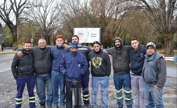 Imagen de la nota: Los trabajadores de Loma Negra, en primera persona