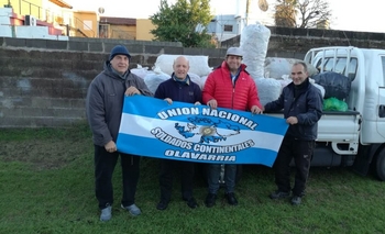 Soldados Continentales y 750 mil tapitas para el Garrahan Imagen de la nota: Soldados Continentales y 750 mil tapitas para el Garrahan