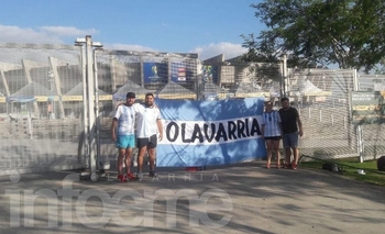 Imagen de la nota: Olavarrienses esperan el triunfo de Argentina
