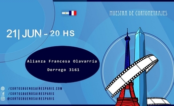 Imagen de la nota: Muestra de cortos en la Alianza Francesa Olavarría