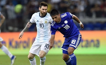 Imagen de la nota: Un empate que complica las aspiraciones de Argentina