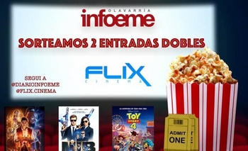 Imagen de la nota: Conocé los ganadores de las entradas para Flix Cinema