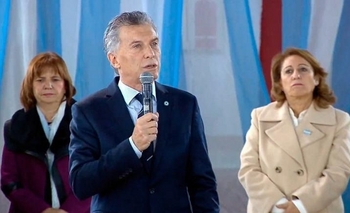 Imagen de la nota: Macri criticó a Moyano y “la patota del transporte”