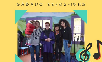 Música en la biblioteca “Del otro lado del árbol” Imagen de la nota: Música en la biblioteca “Del otro lado del árbol”