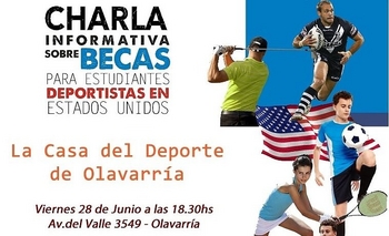 Imagen de la nota: Becas en Estados Unidos: charla informativa para estudiantes deportistas