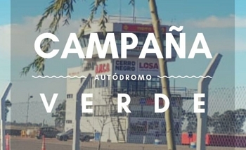 Imagen de la nota: Plantarán el primer grupo de árboles en el Autódromo