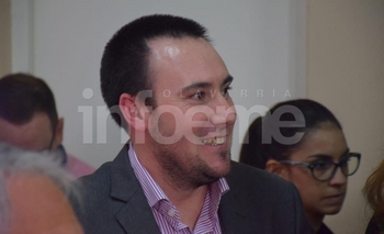 Imagen de la nota:  Iguerategui, Araneo y Rivero, los candidatos a Diputados