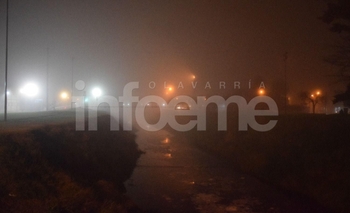 Visibilidad reducida por niebla en la ciudad Imagen de la nota: Visibilidad reducida por niebla en la ciudad