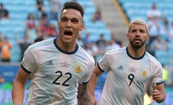 Imagen de la nota: Argentina logró el triunfo necesario y avanzó de ronda