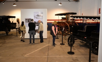 Imagen de la nota: Inauguró una muestra de Carruajes en el Museo Emiliozzi