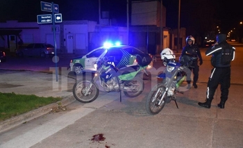 Imagen de la nota: Confuso episodio: Buscan establecer si una mujer fue atropellada