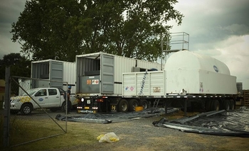 Imagen de la nota: Macabro hallazgo de un cráneo humano en Bolívar 