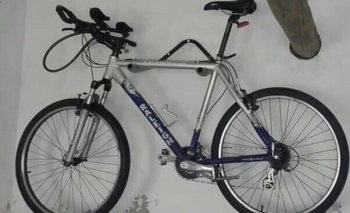 Imagen de la nota: Buscan recuperar una bicicleta robada