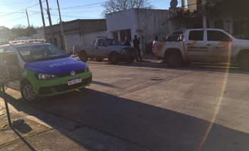 Imagen de la nota: Asistieron a un hombre tras el incendio de un calefactor 