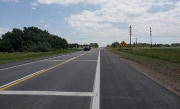 Provincia confirma el final de las obras en ruta 51 Imagen de la nota: Provincia confirma el final de las obras en ruta 51