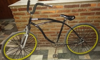 Imagen de la nota: Robó una bicicleta y la aprehendieron