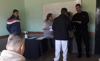 Interno brindó taller de concientización en nuevas tecnologías  Imagen de la nota: Interno brindó taller de concientización en nuevas tecnologías