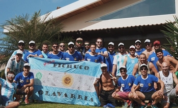 Imagen de la nota: Olavarrienses rumbo al Maracaná para ver a Argentina 