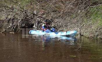 Imagen de la nota: Búsqueda de Cordero: se suma el trabajo de Bomberos 