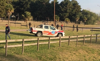 Imagen de la nota: La búsqueda de Carlos Cordero se extendió al Parque Sur