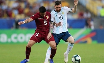 Imagen de la nota: Copa América: Argentina está entre los cuatro mejores