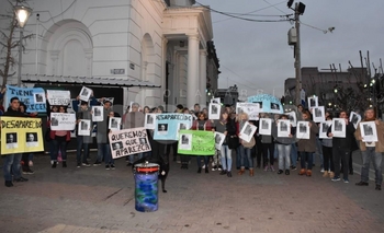 Nueva marcha para pedir por la aparición de Cordero Imagen de la nota: Nueva marcha para pedir por la aparición de Cordero