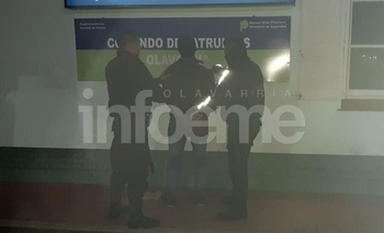 Imagen de la nota: Desacatado: ocasionó disturbios y escupió a la policía