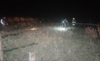 Imagen de la nota: Cazaban en un campo y encontraron restos humanos