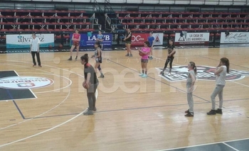 Imagen de la nota: Las más chiquitas de la ABO se entrenan para el Zonal