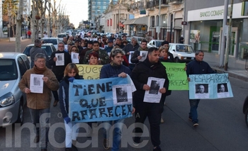 Familiares de Cordero pidieron su aparición Imagen de la nota: Familiares de Cordero pidieron su aparición