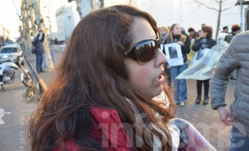 Carla Cordero: “nos vamos a seguir movilizando” Imagen de la nota: Carla Cordero: “nos vamos a seguir movilizando”