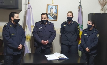 Imagen de la nota:  Nueva jefa en la comisaría De la Mujer y la Familia