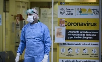 Imagen de la nota: Argentina registró más de 19 mil contagios
