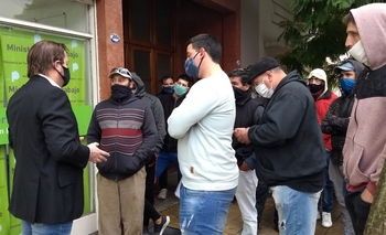 Imagen de la nota: Hubo audiencia en conflicto de empleados la UTE