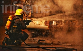 Imagen de la nota: Incendios y accidentes: Bomberos realizó 100 intervenciones en septiembre