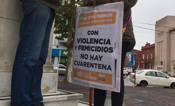 Imagen de la nota: Amenazó con prenderle fuego la casa con los hijos adentro