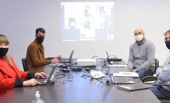Imagen de la nota: Valicenti  al frente de la Comisión de Industria y Minería