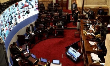 Imagen de la nota: No se trataron las leyes de alquileres y educación a distancia