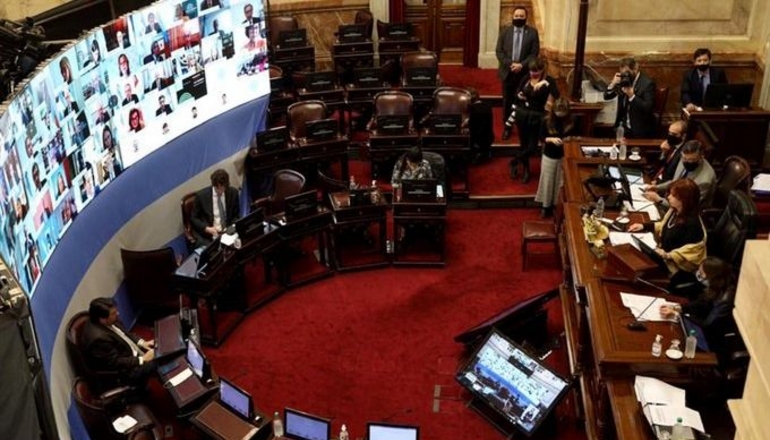 Senado: No se trataron las leyes de alquileres y educación a distancia