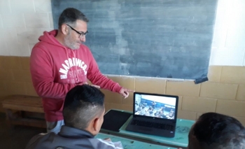 Imagen de la nota: “Boxeo sin cadenas”: en la Unidad N°38 comenzó el curso de DT