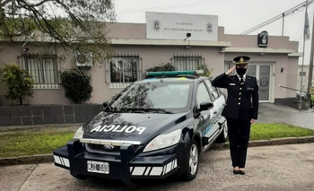 Imagen de la nota: Policía Federal homenajeó a los bomberos fallecidos